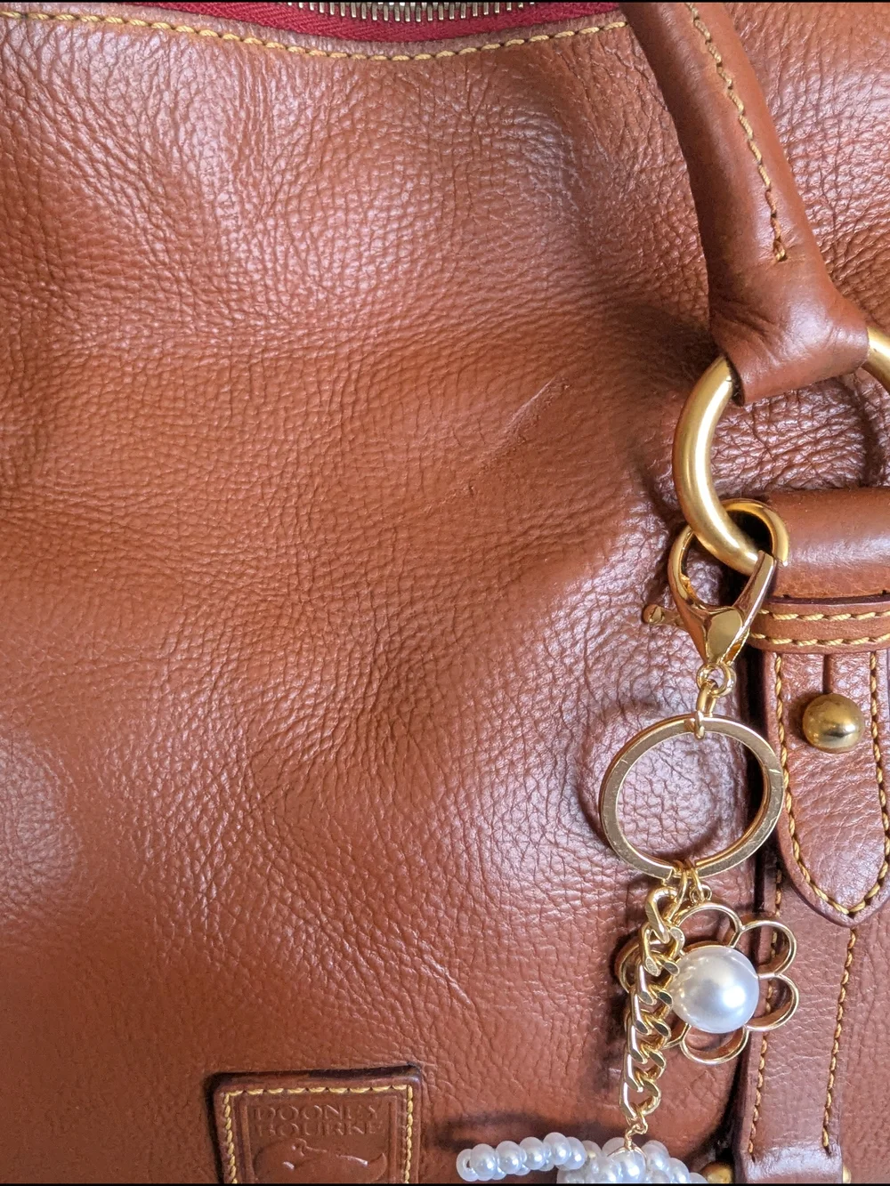 Dooney & Bourke FlorentineLeather Satchel shoulder, handbag